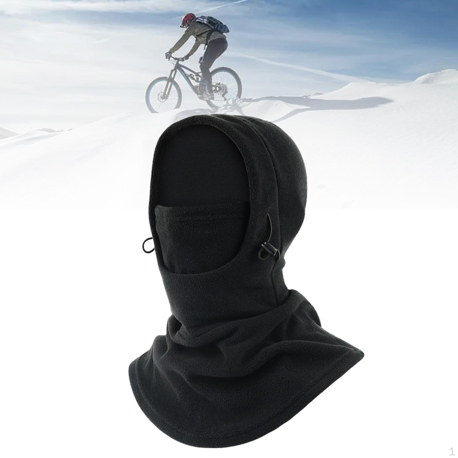 

Балаклава, термоудобная маска для лица, капюшон для уличных мотоциклов, аксессуары для катания на лыжах