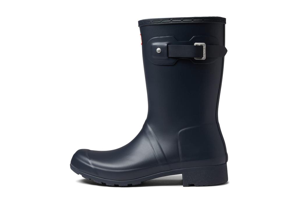Hunter Original Tour Short Rain Blue Women's Boots,