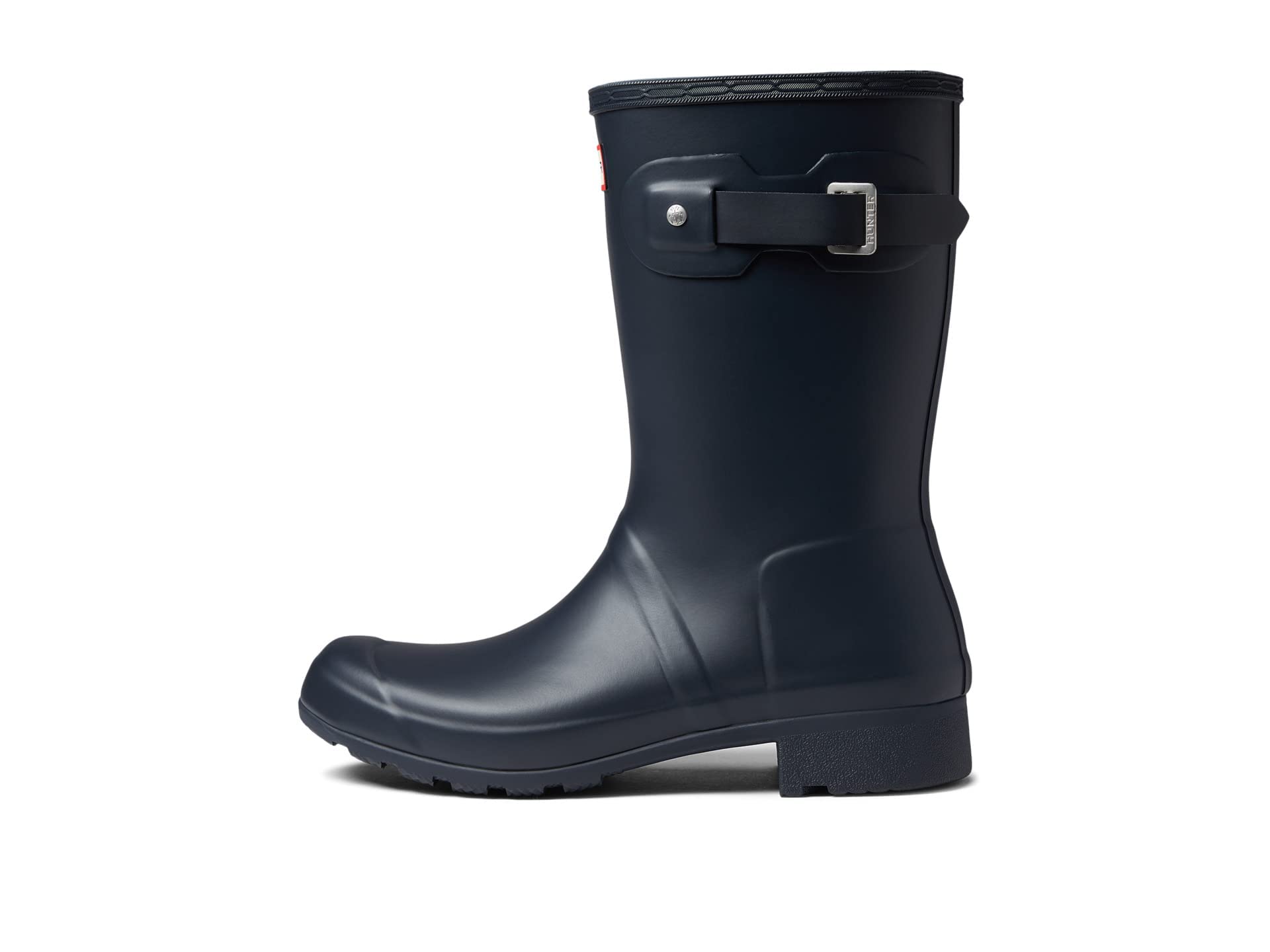 

Женские резиновые сапоги Hunter Original Tour Short Rain Blue, синий