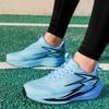 Professional Running Shoes Couple's Damping Sneakers Breathable Mesh Tennis Basketball Trainers Elastic Training Shoes