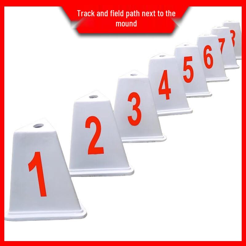 ABS Track & Field Lane Markers Set