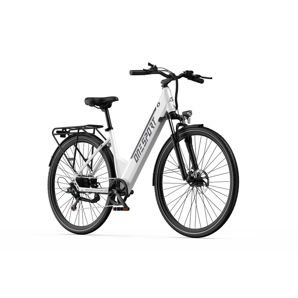 Onesport OT12 E-Bike 250W Motor 48V 13Ah Battery Front Hydraulic Suspension 27.5 Inch Tire Urban Commuting Electric Bicycle