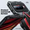 Full Shockproof Armor Metal Phone Case For Google Pixel 10 Pro Glass Film Protection Phone Cover For Google Pixel 9 Pro Funda