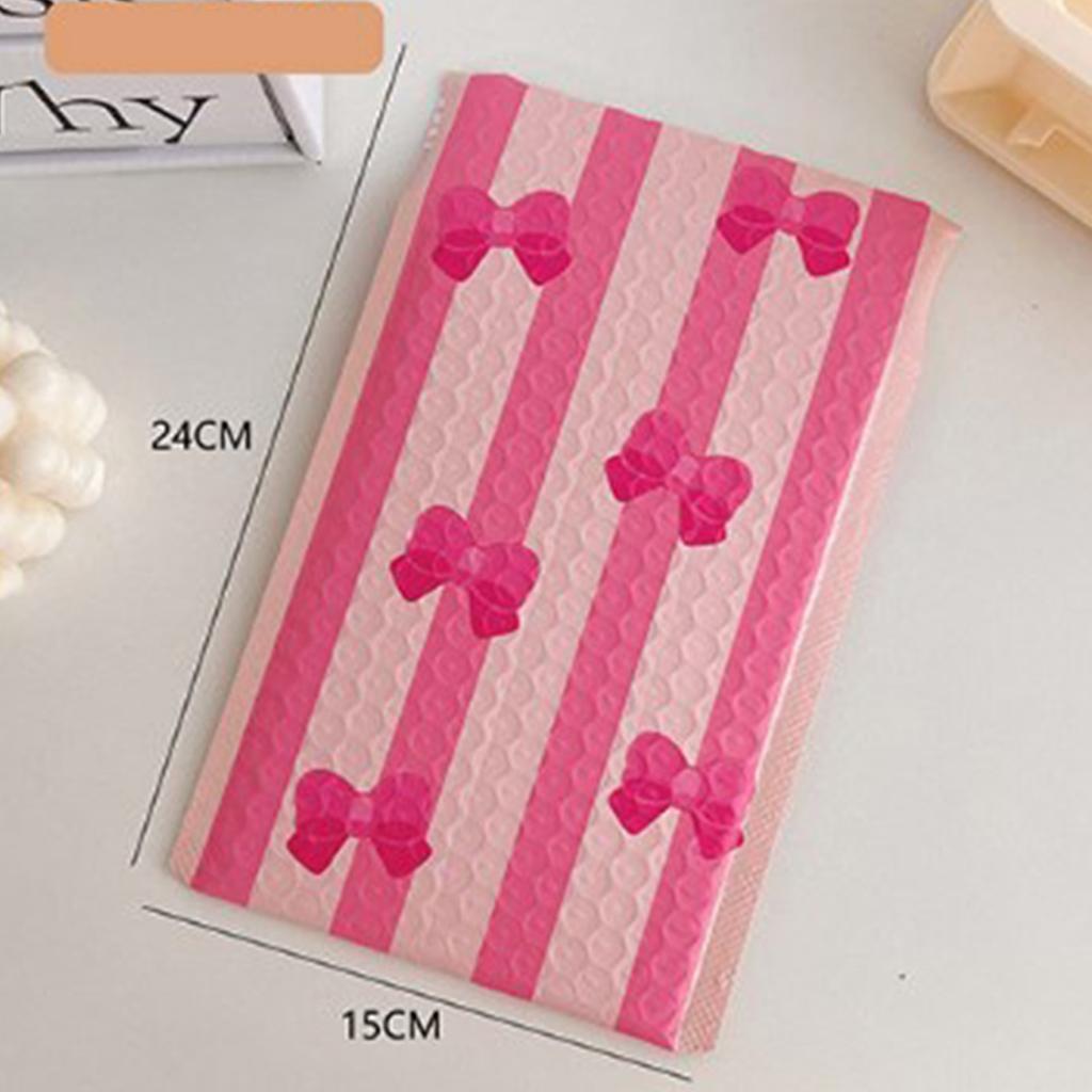 Bubble Envelope Package Bags Bow Tie Style Thickened Mailing Bags Packaging Bag Supply for Express