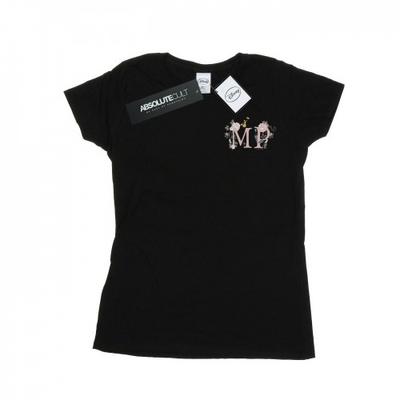 Womens/Ladies Mary Poppins Letter Breast Print Cotton T-Shirt