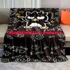 Japanese Cartoon Fluffy Soft Flannel Throw Blanket for Sofa Office Lunch Break  Perfect Gift for Adults