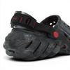 Crocs EVA Non-Slip Durable Beach Sandals Unisex Sandals Black 208454-0X9