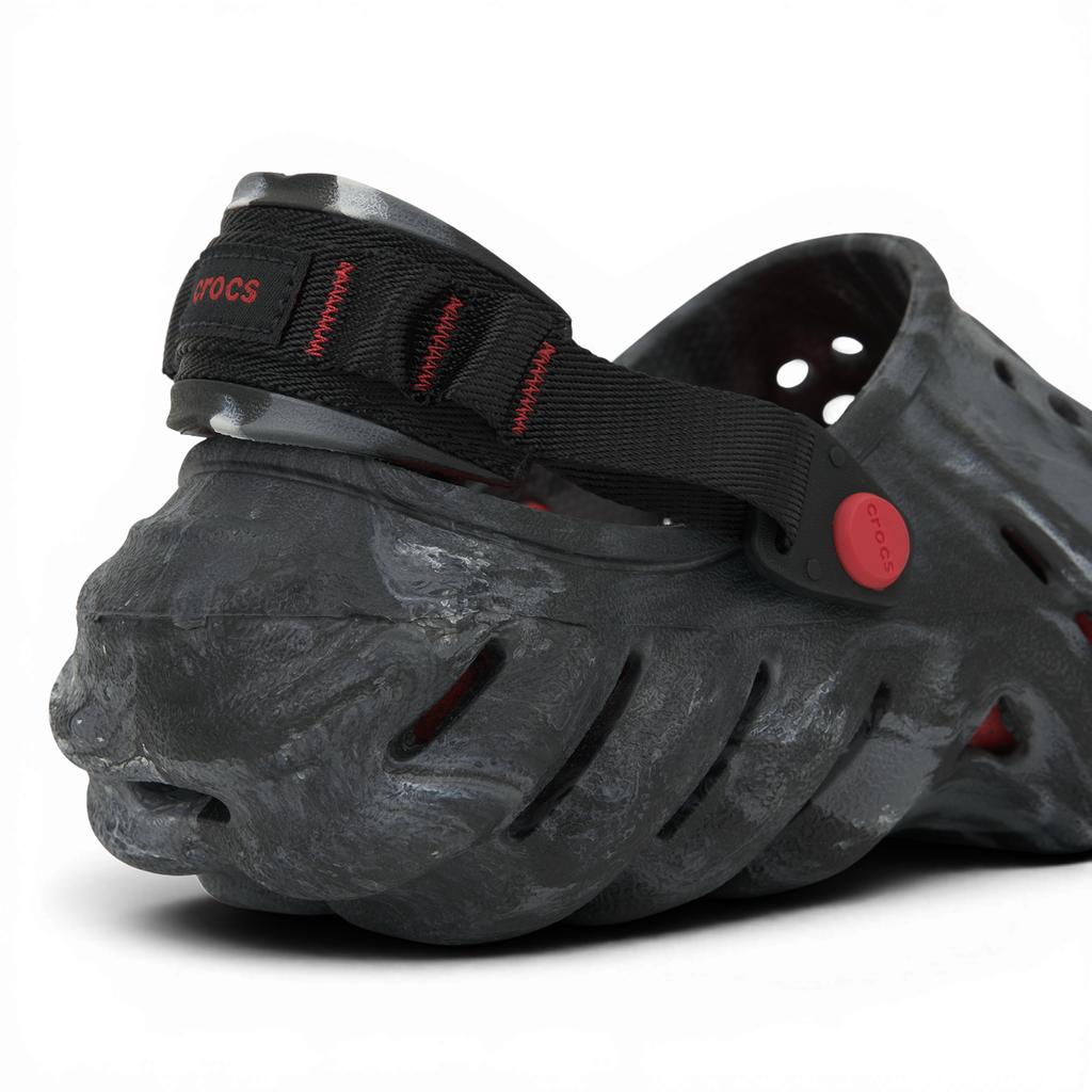 Crocs EVA Non-Slip Durable Beach Sandals Unisex Sandals Black 208454-0X9