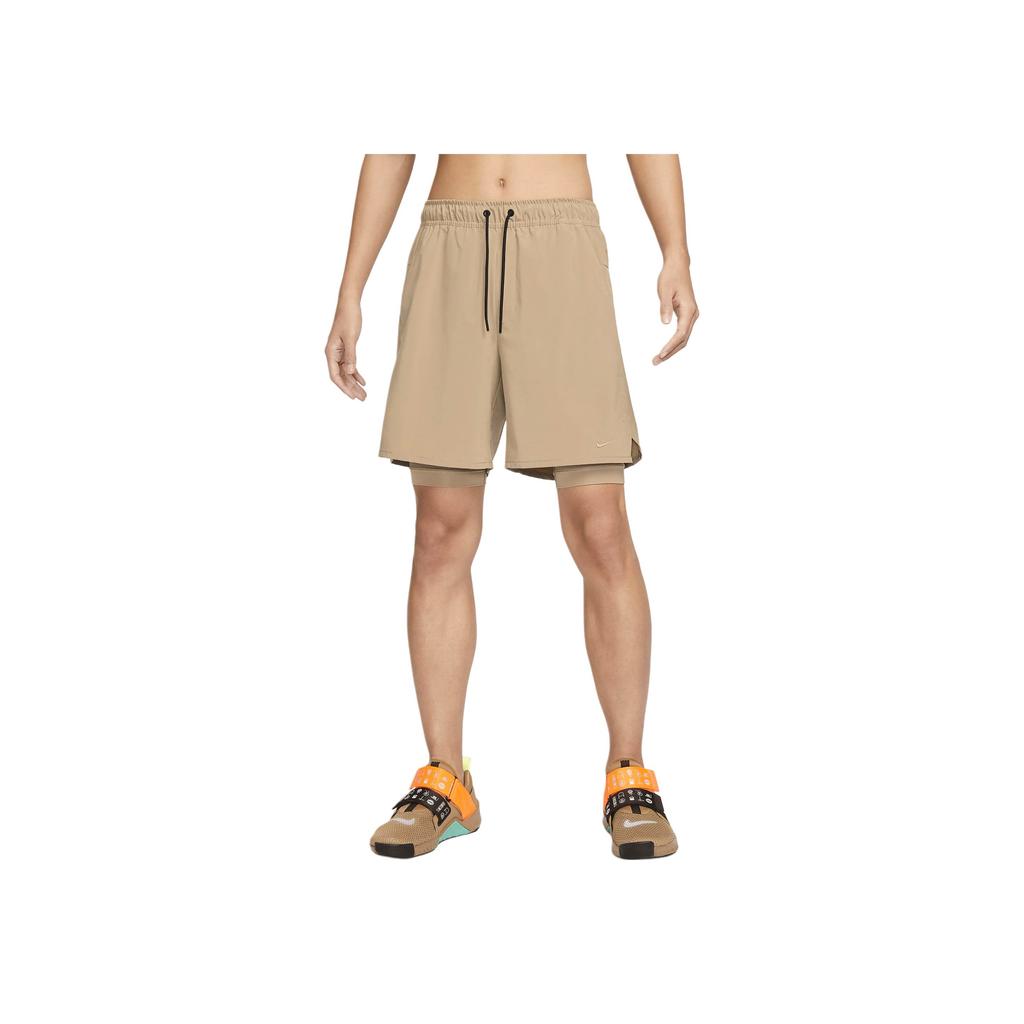 New Nike Casual Shorts Men's Khaki DV9335-247