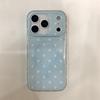 Magnetic Polka Dot Phone Case for iPhone 17/16 Pro Max/15/14 - Japanese Korean Design