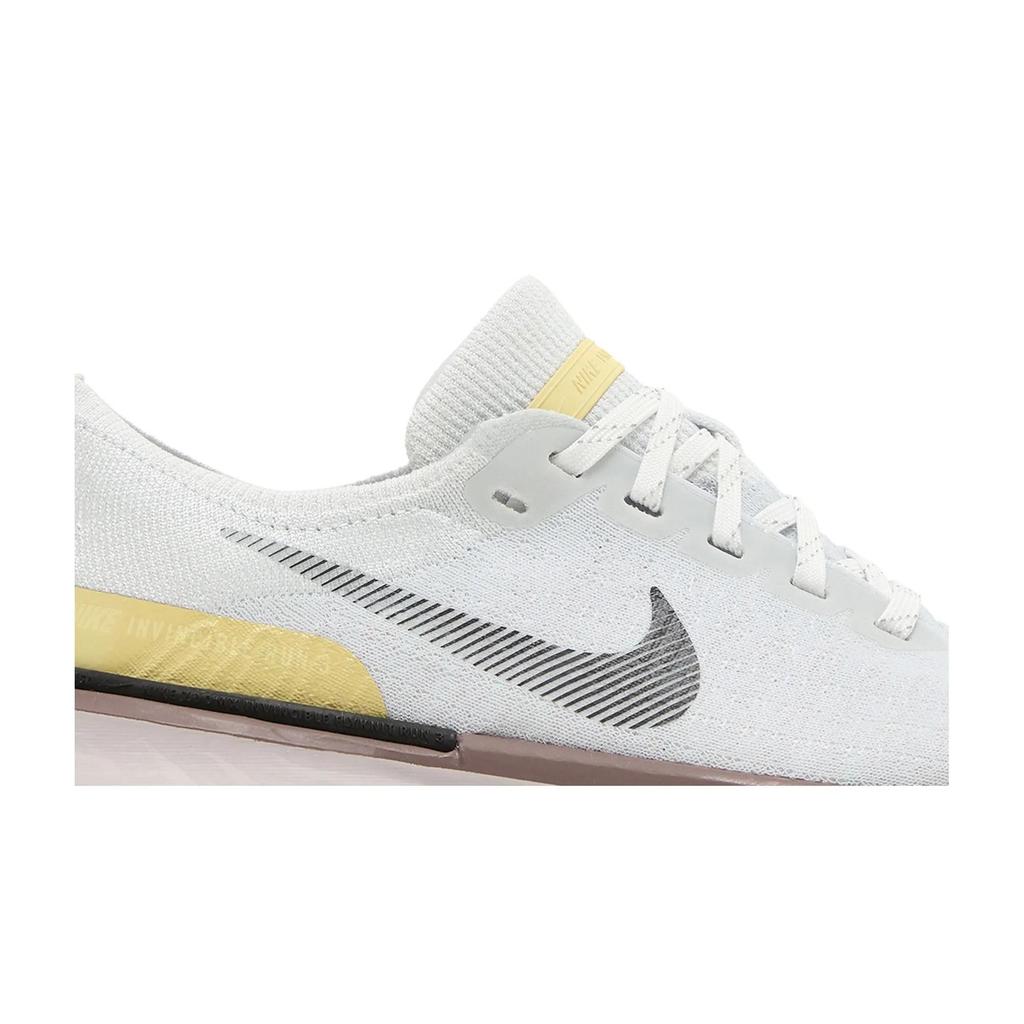 Nike Womens ZoomX Invincible 3 'Photon Dust Platinum Violet' (women's Sizes) Photon Dust / Summit White / Platinum Violet / Black Running Shoes