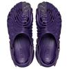 Crocs Unisex x Salehe Bembury Pollex Schwarze Johannisbeere Lila Einfach Vielseitig Outdoor Atmungsaktiv Clogs 207393-5BC