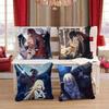 Anime Angels-of-Death Cushion Cover Pillowcase Upholstery Sofa Throw Pillow Home Decor Pillowcas