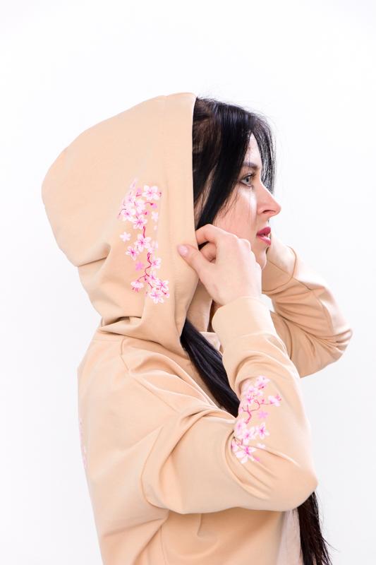 Kapuzenpullover (Damen) , Zu jeder Jahreszeit, Nosi svoe 8155-057-33