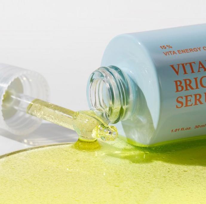 Skin&Lab Vitamin C Brightening Serum 30ml | Korean Skincare | Radiance Boost