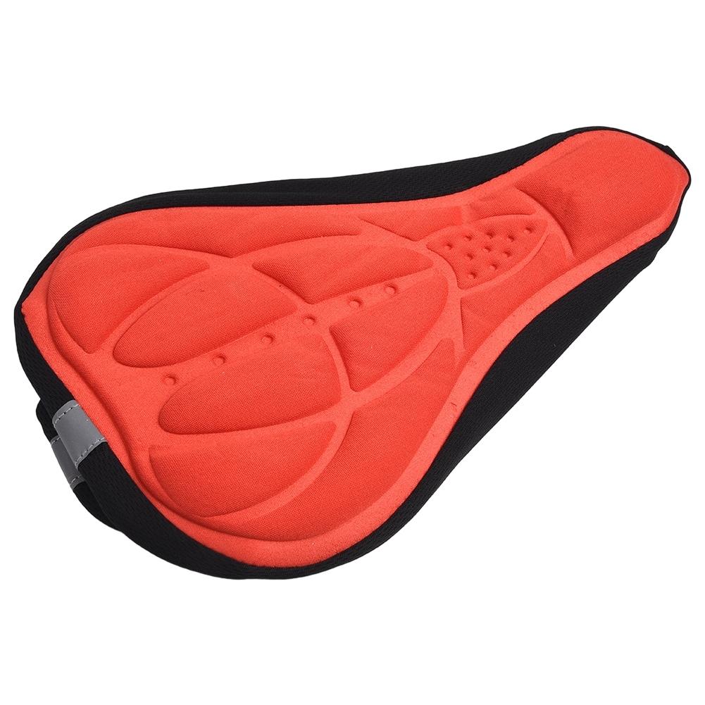 Gel Padded Bicycle Seat Cushion Cover for Smooth and Comfortable Rides