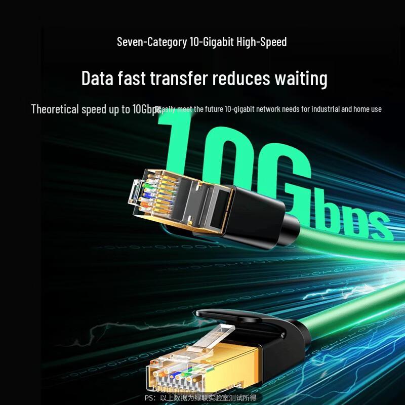 UGREEN CAT7 Industrial-Grade Shielded Network Cable