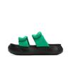Mayu Puffy Slides Damen Slides Grün 399450-03