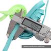 1Pair 120Cm Fluorescent Shoelace Luminous Shoelaces Flat Sneakers Canvas Shoe Laces Glow In The Dark Night Color