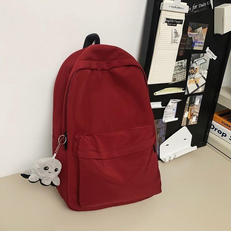 Stylish Korean Large Capacity Waterproof Backpack Unisex Casual College Bag