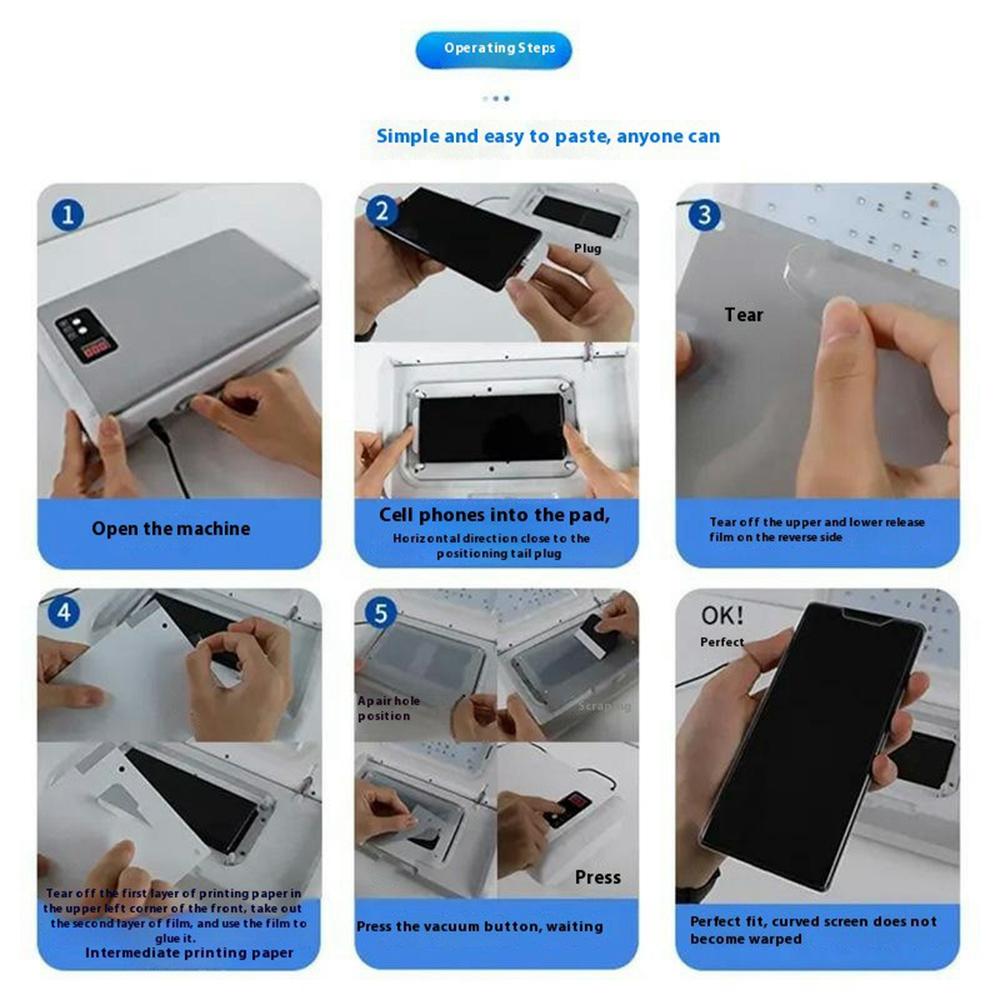 UV Vacuum Laminator Machine for UV Light Curing Film Vacuum Laminating