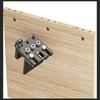3-in-1 Design Doweling Jig Kit High Precision Woodworking Drilling Locator  Furniture Repair
