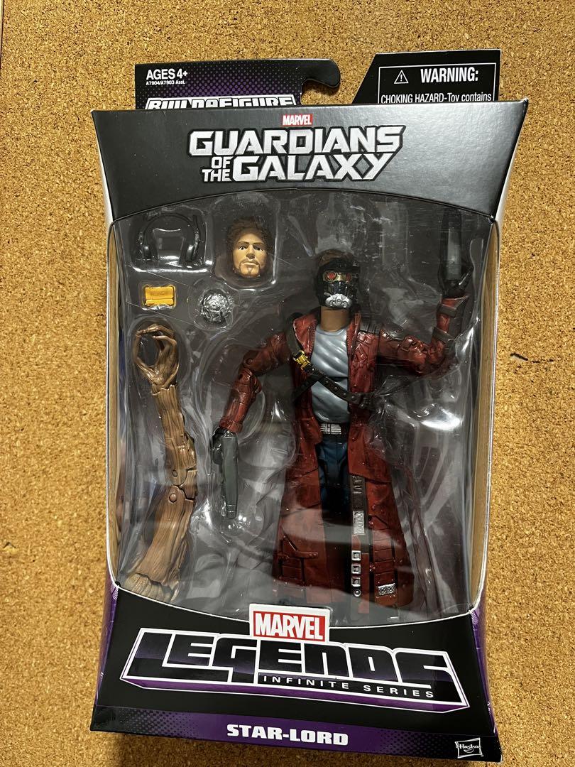 

[USED] Hasbro Marvel Legends Star-Lord (Movie Version)