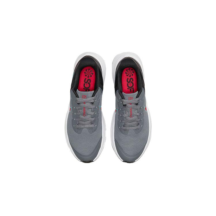 Nike Star Runner 3 GS Smoke Grey Siren Red Kids Sneakers Black DA2776-008