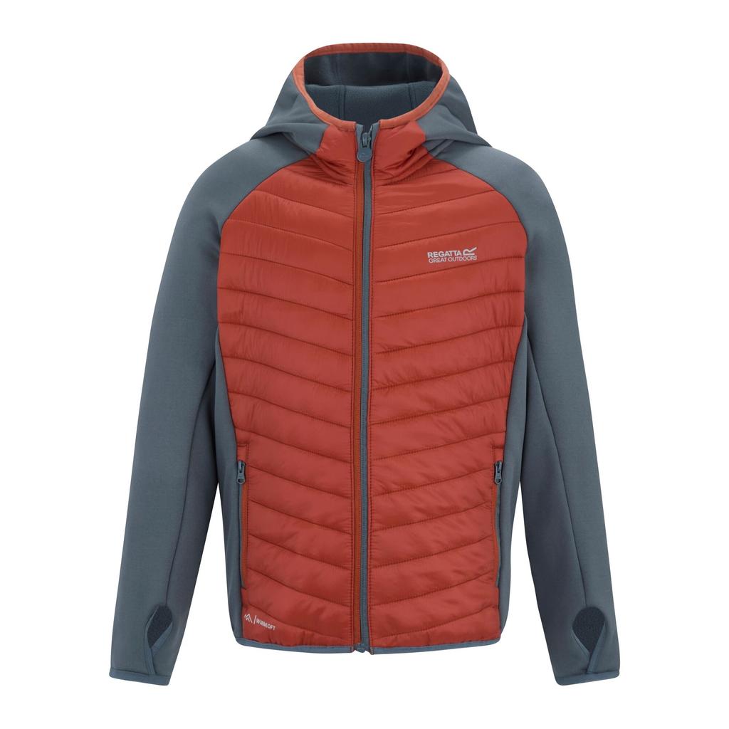 Regatta Childrens/Kids Andreson Hybrid Padded Jacket
