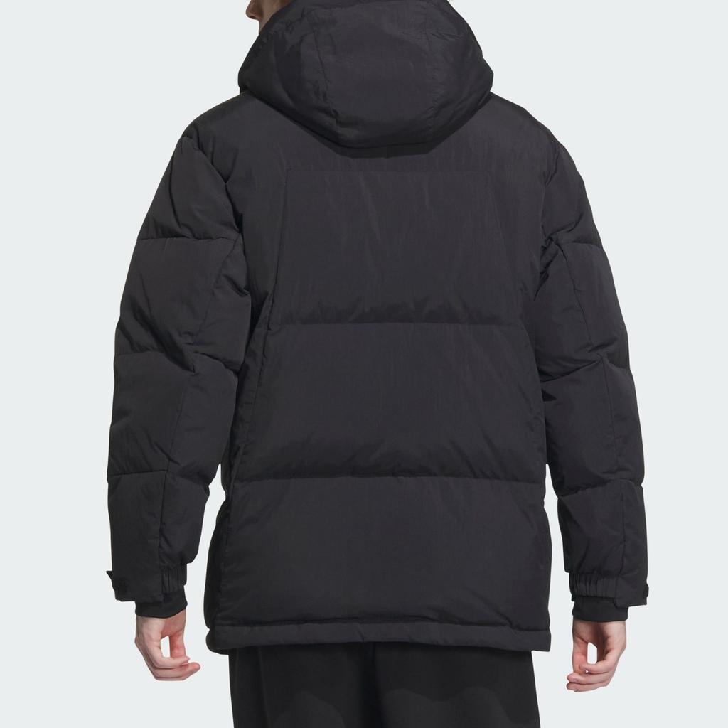 Adidas Down Jacket Men's Black/Black/Gray IU2682
