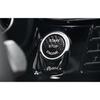 Real Carbon Fiber One-Button Start Switch Cover Trim For BMW X3 F25 X4 2011-2017