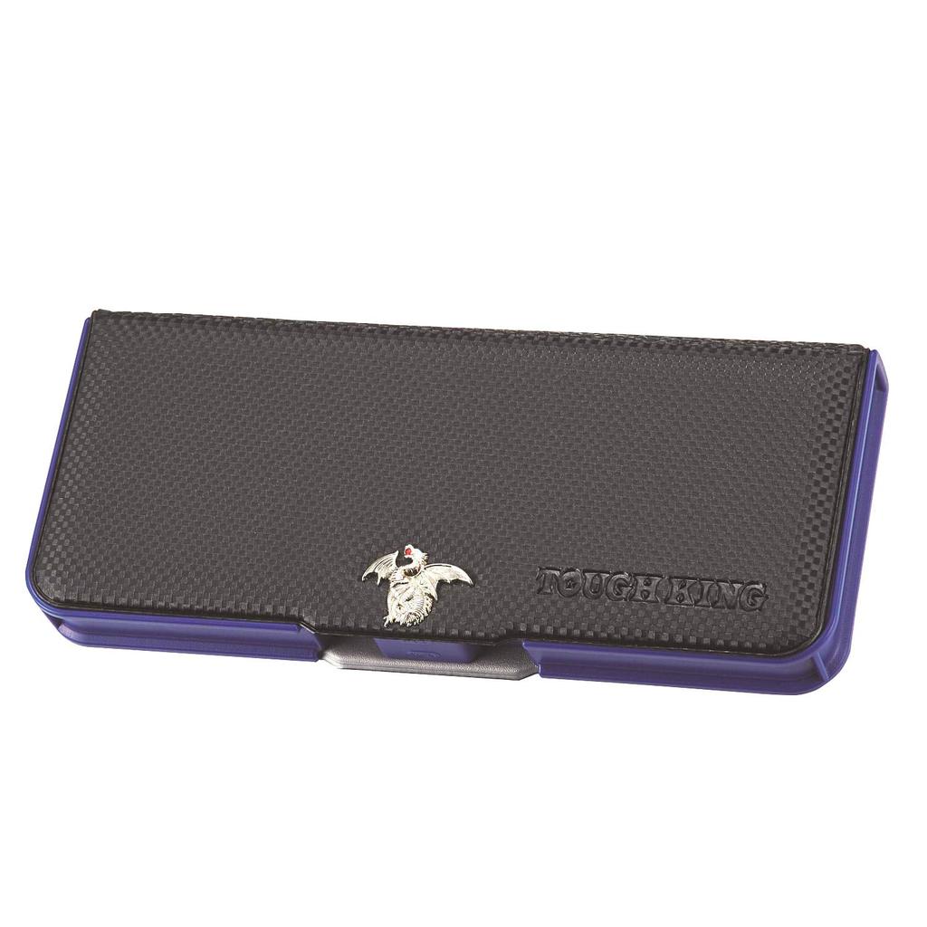 Kutsuwa Pencil Tough King 2 Door Dragon Black CH202BK
