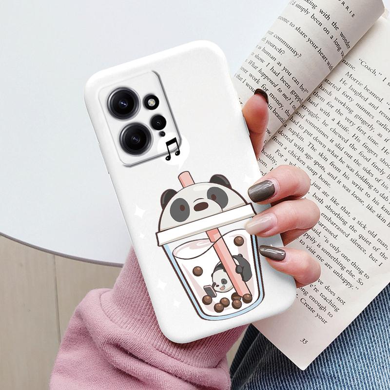 

Flowers Case For Redmi Note 13 4G Phone Cover Cartoon Owl Cute Heart Soft Silicone Fundas For Redmi Note 13 5G Shell Redmi Note 13 Pro 4G