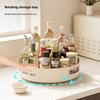 Rotary Kitchen Condiment Rack, Condiment Bottle, Household Fruit Plate, Organizing and Storage Rack, Storage Tray