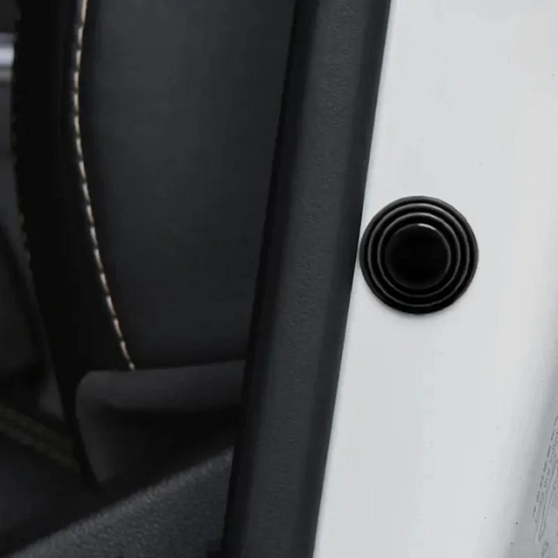 Car Door Anti-Collision Gasket Shock Universal Anti-shock Thickening Buffer Silent Buffer Mat for Auto Hood Trunk Anti-Noise Pad