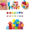 Wooden Shape Matching Puzzle Toy For Babies Age 6 To 12 Months