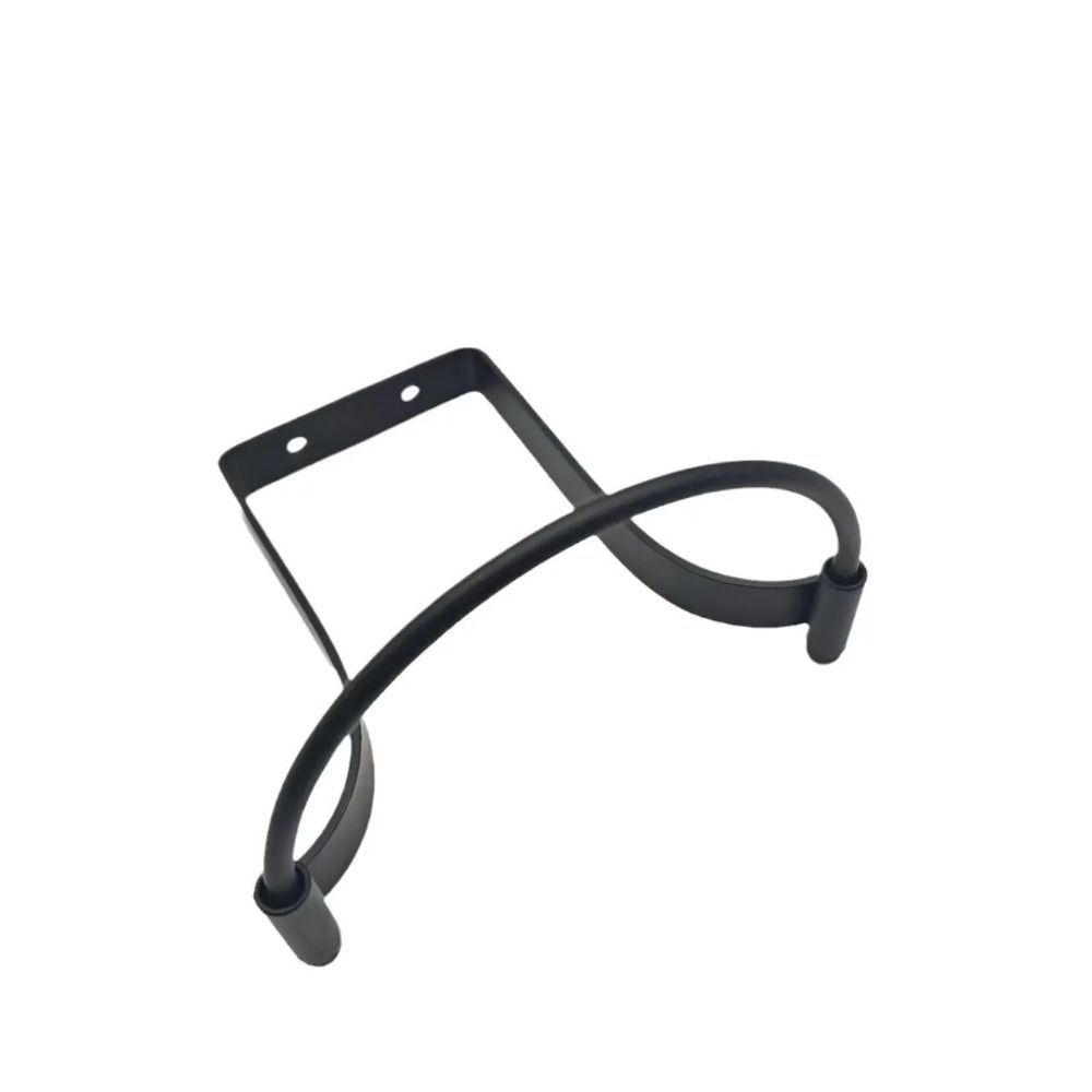 Wall Hanging Metal Display Hook Black Cap Hanger Scarf Hanger Rack  Closet Organization