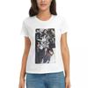 Women TShirt HyunJin Korean Kpop Singer Summer Short Sleeve Tees Round Neck Cotton T Shirts Clothes Tops Streetwear