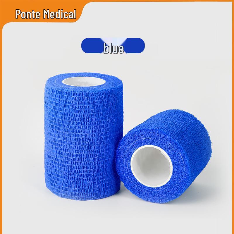 Universal Self-Adhesive Elastic Bandage for Calf, Pet Leg, Finger, and Muscle Support