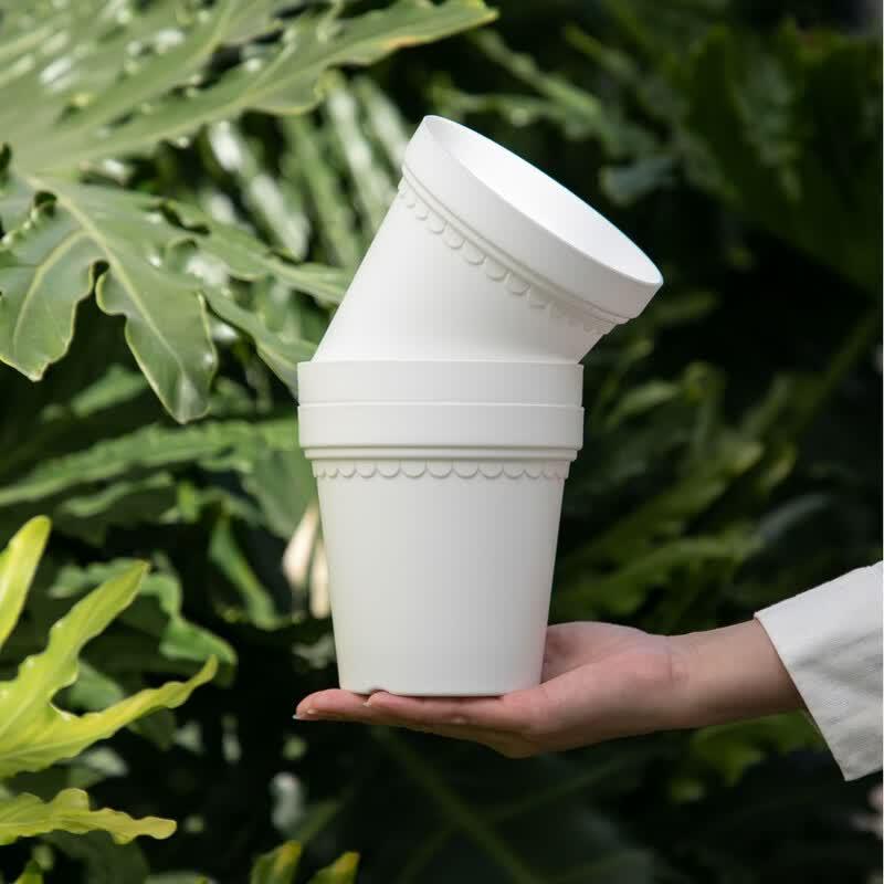 Yingtang Thickened Imitation Terracotta Plastic Flower Pot