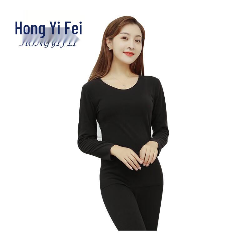 Hongyifei De Velvet Thermal Underwear Set