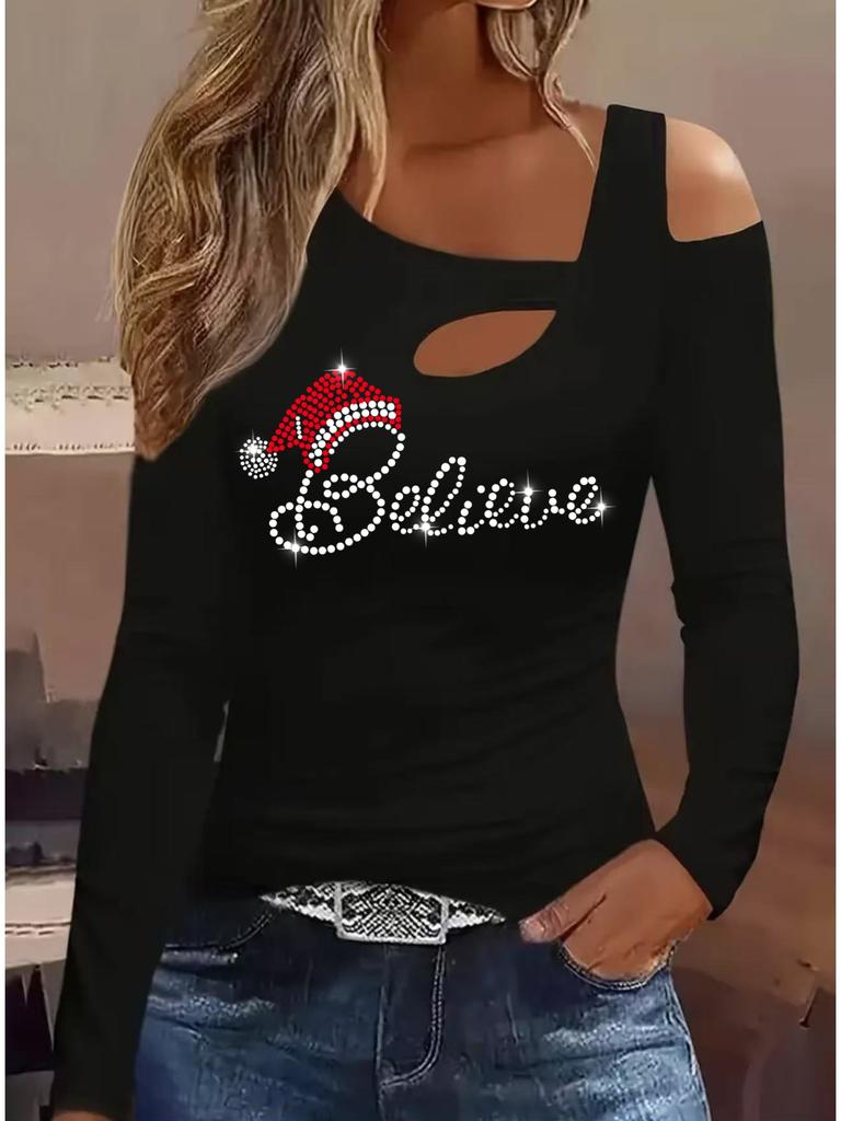 Women's New Casual  Long Sleeve Top  T Shirt  Blouse Female