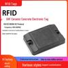 RFID Cement Tag for Concrete Element Identification with Electronic Chip for Building and Pipe Management