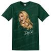 Doja Cat Digital Portrait Music Pop Star T Shirt Celebrity Face Graphic Art Tee