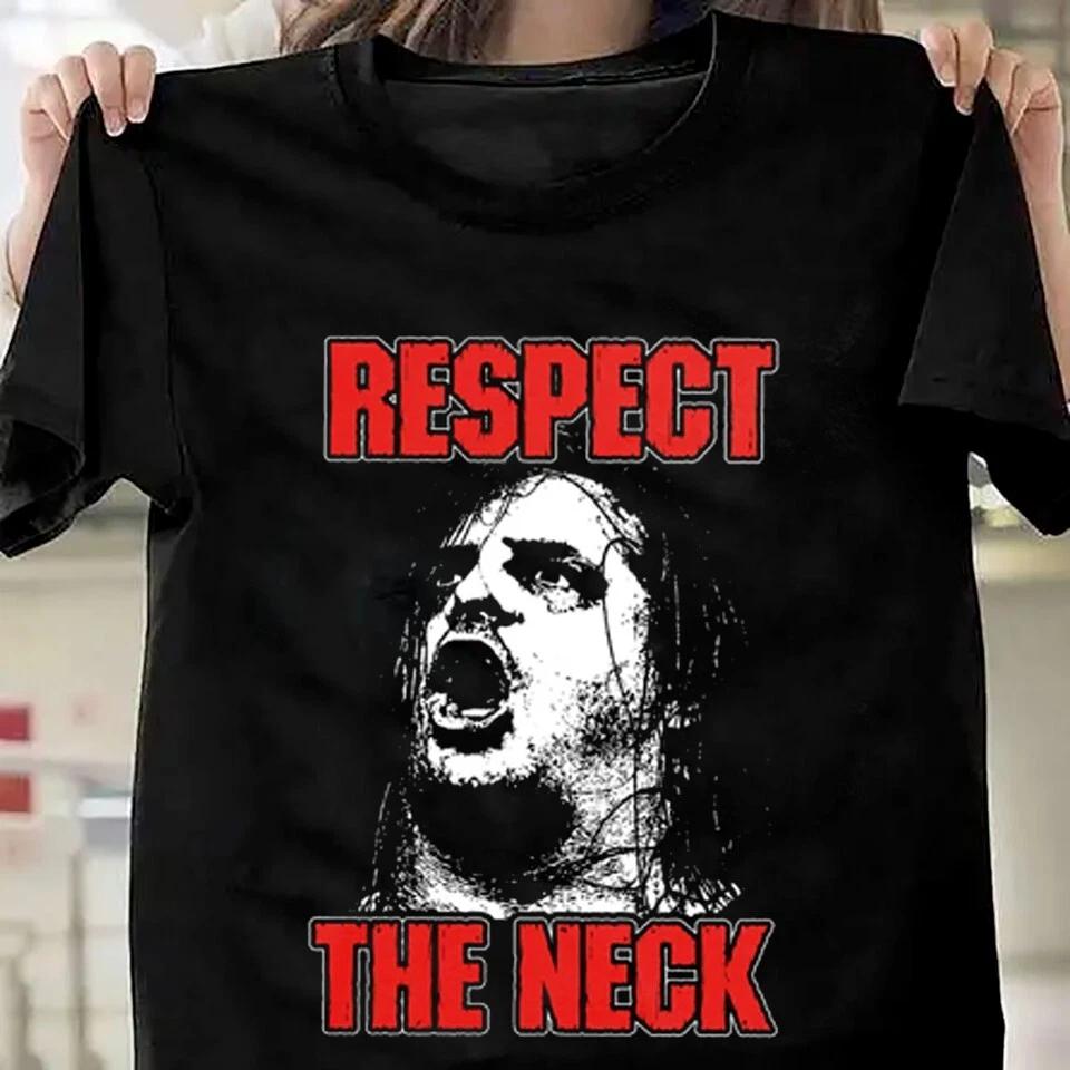 RESPECT THE NECK - CORPSEGRINDER Black All Size Gift For Fan Shirt