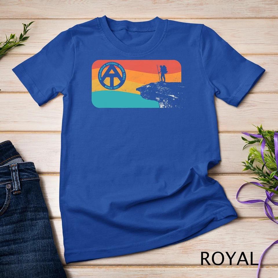 Appalachian Trail Retro McAfee s Knob Hiking T-Shirt Unisex T-shirt 7 4XL