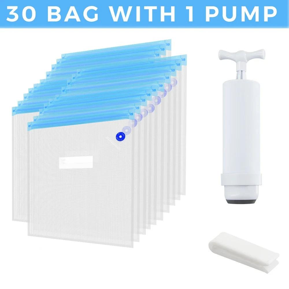 USB Rechargeable Electric Air Pump For 3D Printer Filament Vacuum Bag One-key Quick Pumping Storage Bag Automatic Compressed