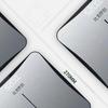 Glass Smart Electronic Scales USB Charging LCD Display Body Weighing Digital Body Weight Scale Floor Scales