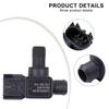 Black Pressure Sensor Automotive Pressure Sensor Pressure Sensor Vacuum Solenoid Wear-resistant Quick To Install