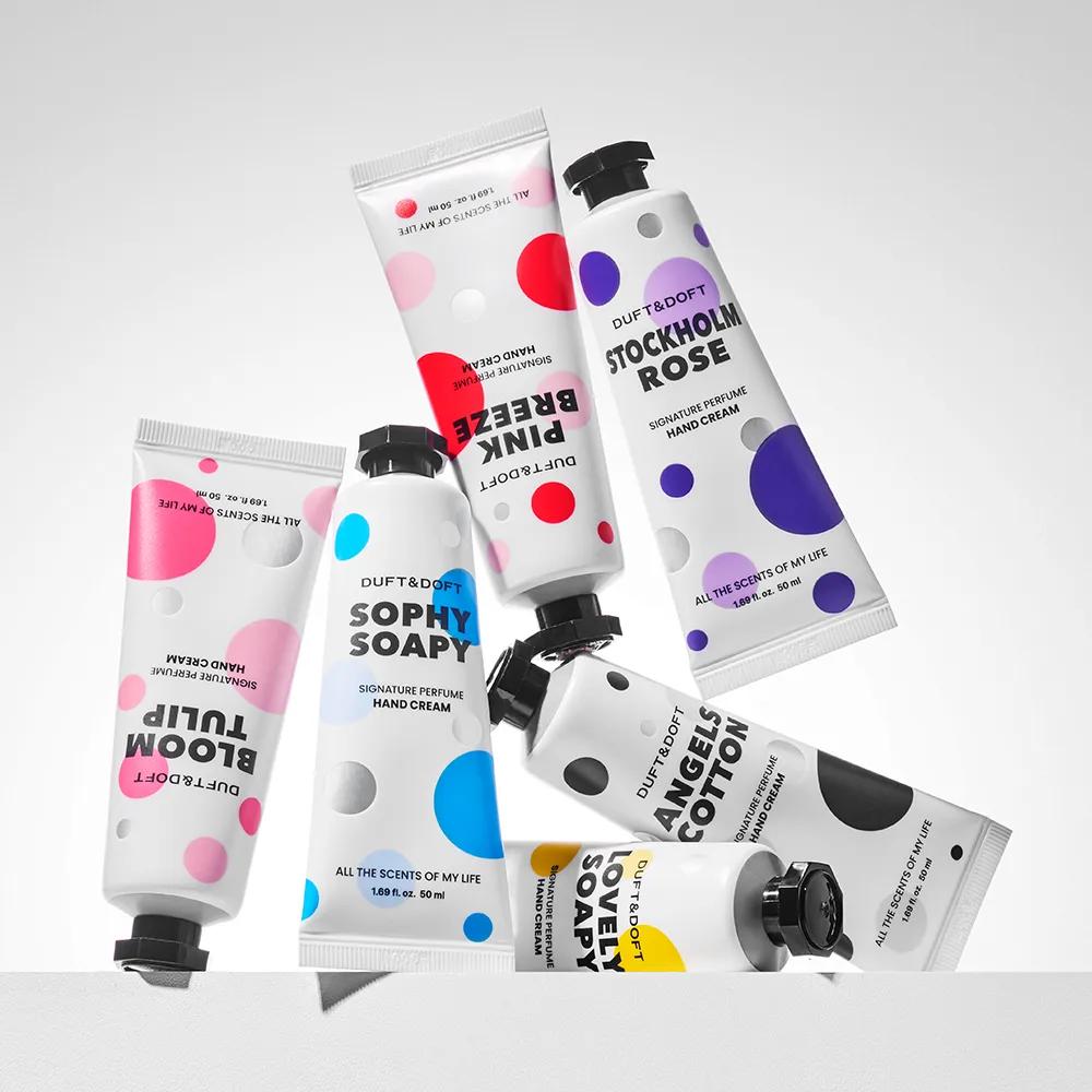 DUFT & DOFT Signature Perfumed Hand Cream 50mL 6 Options To Choose LOVELY SOAPY